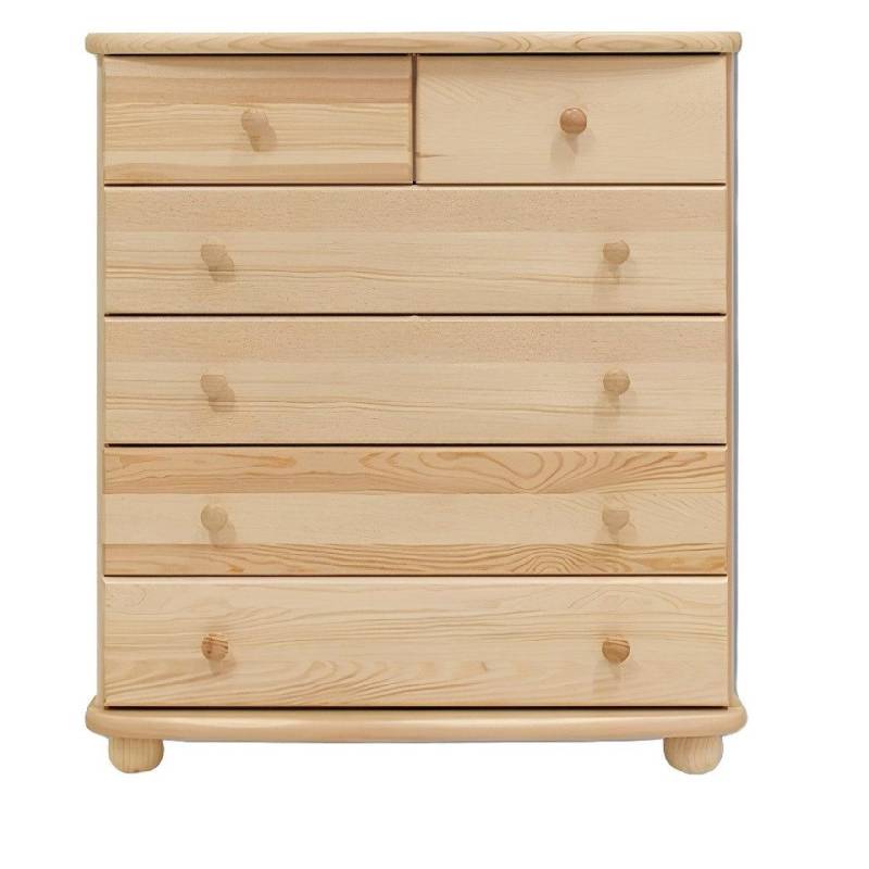 Xlmoebel Schubkastenkommode Massive Echtholz-Kommode mit Sideboard-Funktion (1 St., Kommode), Hergestellt in Europa von Xlmoebel