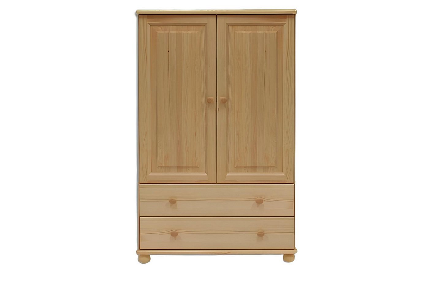 Xlmoebel Kommode Massive Schrank aus Echtholz Kommode Sideboard Möbel Neu Anrichte (Kommode), Hergestellt in Europa von Xlmoebel