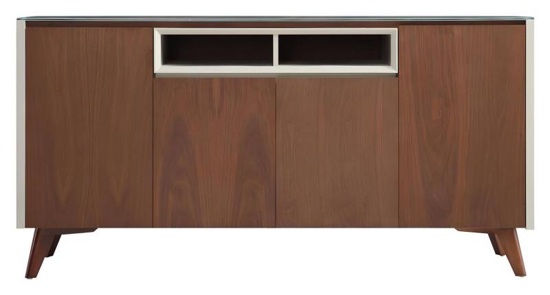 Xlmoebel Kommode Moderne Schrankvitrine Buffet Bar Anrichte Designkommode Holzmöbel (1 St., Kommode), Hergestellt in Europa von Xlmoebel