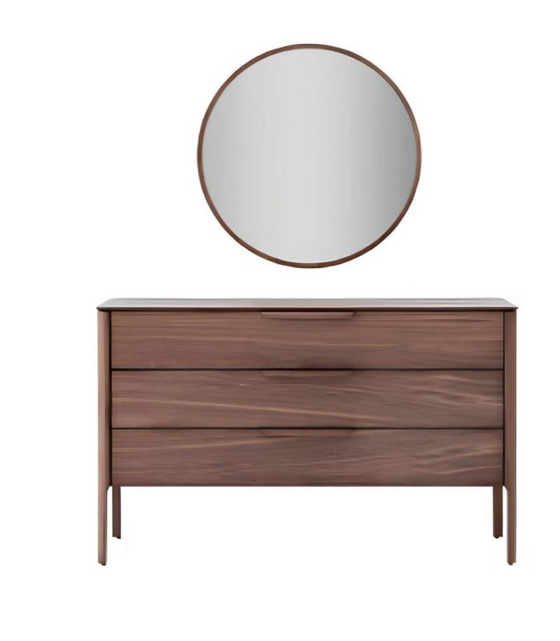Xlmoebel Schubkastenkommode Moderne Spiegelkommode - Luxuriöse Designschränke mit Spiegel (1 St., Kommode), Hergestellt in Europa von Xlmoebel