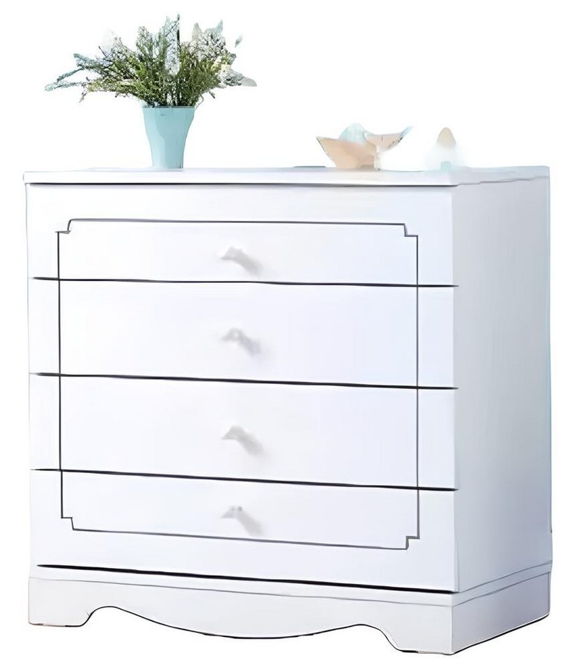 Xlmoebel Schubkastenkommode Möbel Schrank 82x80x45 Kommode Sideboard Anrichte (Kommode), Hergestellt in Europa von Xlmoebel