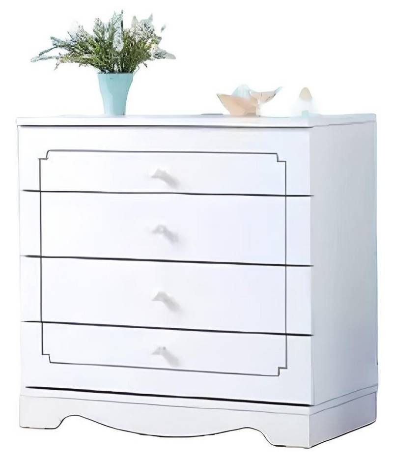 Xlmoebel Schubkastenkommode Möbel Schrank 82x80x45 Kommode Sideboard Anrichte (Kommode), Hergestellt in Europa von Xlmoebel