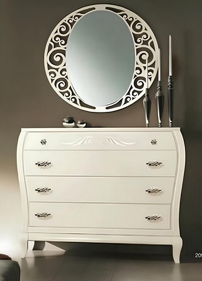 Xlmoebel Kommode Möbelset Italien 2-teilig mit Kommode, Spiegel, Schrank, Regal (Set 2tlg.Kommode + Spiegel), Hergestellt in Italy von Xlmoebel