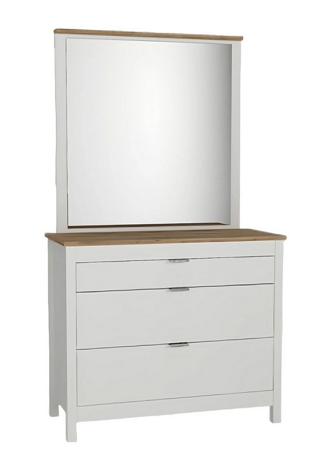Xlmoebel Schminkschrank Möbelset mit Spiegel Sideboard Kommoden Flurkommode Sideboard Kommode (2-St., Schminkschrank mit Spiegel) Hergestellt in Europa von Xlmoebel