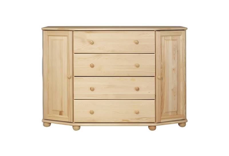 Xlmoebel Kombikommode Neue Anrichte aus Massivholz - Kommode mit Schubladen und Türen (1 St., Kommode), Hergestellt in Europa von Xlmoebel