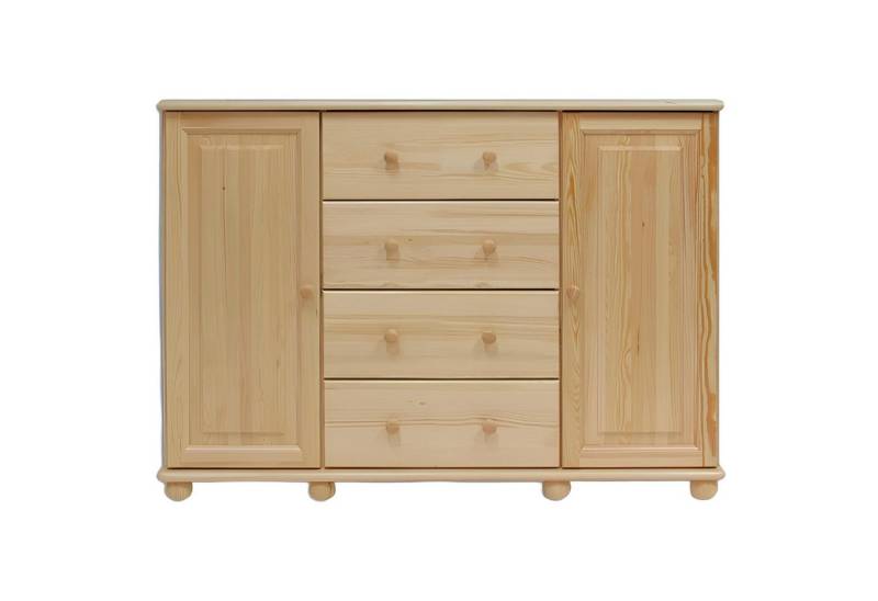 Xlmoebel Kombikommode Neue Echtholz-Kommode Sideboard Schrank Möbel Massivholz Anrichte (1 St., Kommode), Hergestellt in Europa von Xlmoebel