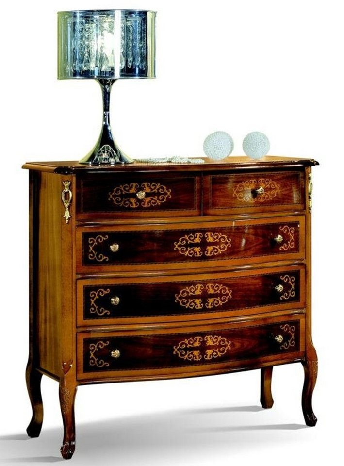 Xlmoebel Schubkastenkommode Neue Kommode aus Holz im klassischen Barockstil italienischer Möbel (Kommode), Hergestellt in Itali von Xlmoebel
