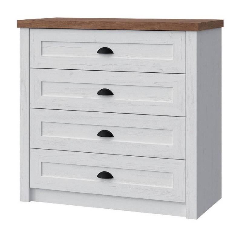 Xlmoebel Schubkastenkommode Neue Landhaus-Kommode aus Holz - Sideboard Möbel (1 St., Kommode), Hergestellt in Europa von Xlmoebel