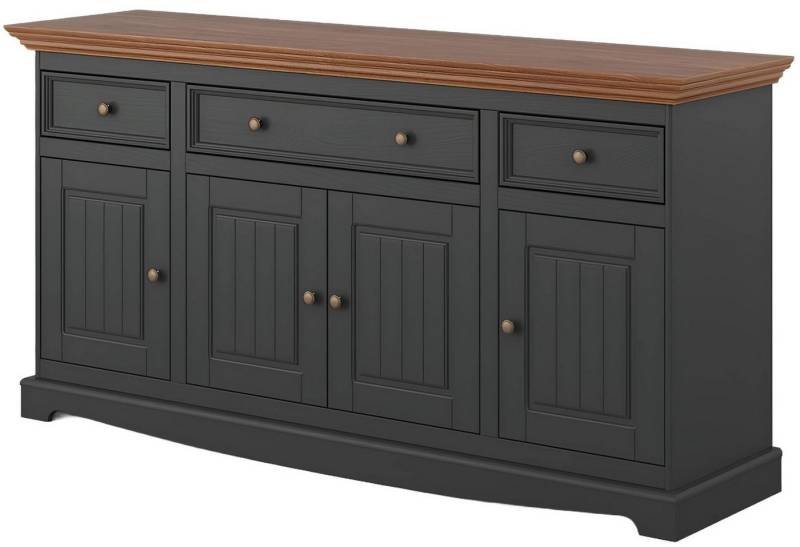 Xlmoebel Kombikommode Neue Landhaus-Kommode mit luxuriösem Design: Schrank-Konsole (Kombikommode), Hergestellt in Europa von Xlmoebel