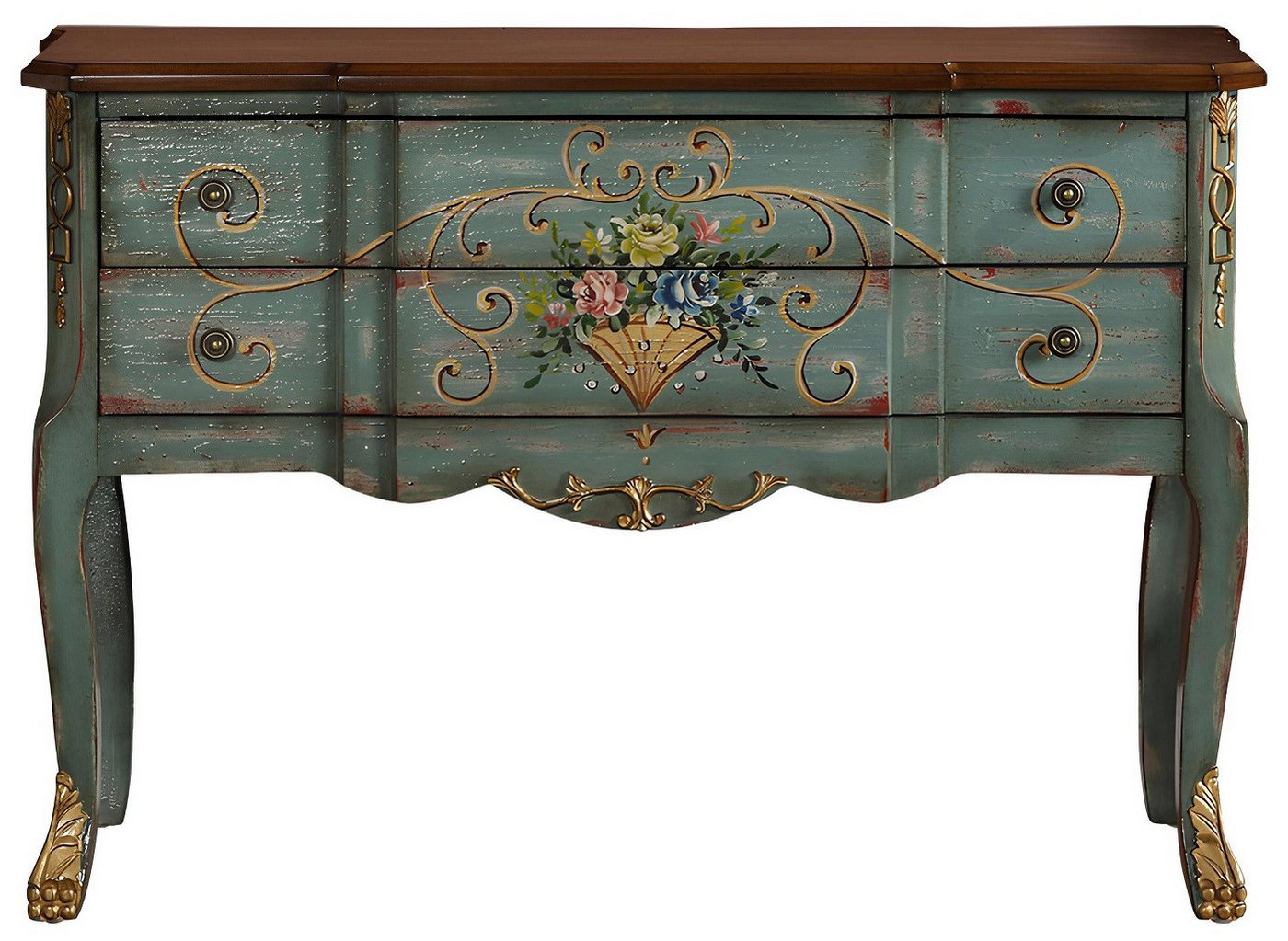 Xlmoebel Schubkastenkommode Neue Luxus Anrichte im Antik-Stil mit Kommode, Schrank, Sideboard (Kommode), Hergestellt in Europa von Xlmoebel