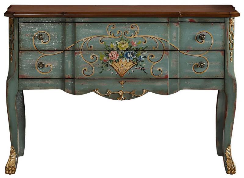 Xlmoebel Schubkastenkommode Neue Luxus Anrichte im Antik-Stil mit Kommode, Schrank, Sideboard (Kommode), Hergestellt in Europa von Xlmoebel