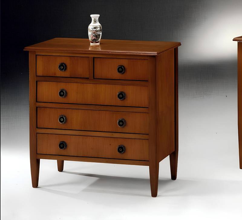 Xlmoebel Schubkastenkommode Neue Luxus-Holz-Kommode mit Design-Schrank und Regal-Konsole (Kommode), Hergestellt in Europa von Xlmoebel