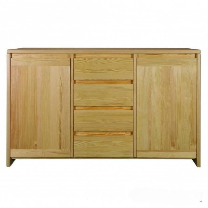 Xlmoebel Kombikommode Neue Massivholz-Kommode - stilvolles Lowboard-Sideboard (1 St., Kommode), Hergestellt in Europa von Xlmoebel