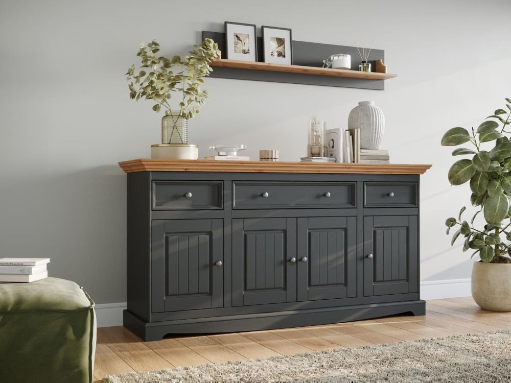 Xlmoebel Kombikommode Neue Massivholz-Möbel Schränke Kommode Anrichte Sideboard Schrank (Kommode), Hergestellt in Europa von Xlmoebel
