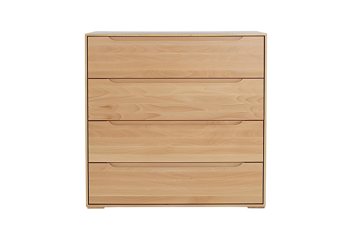 Xlmoebel Schubkastenkommode Neue Sideboard aus Massivholz Möbel Anrichte Schrank mit Kommoden (1 St., Kommode), Hergestellt in Europa von Xlmoebel