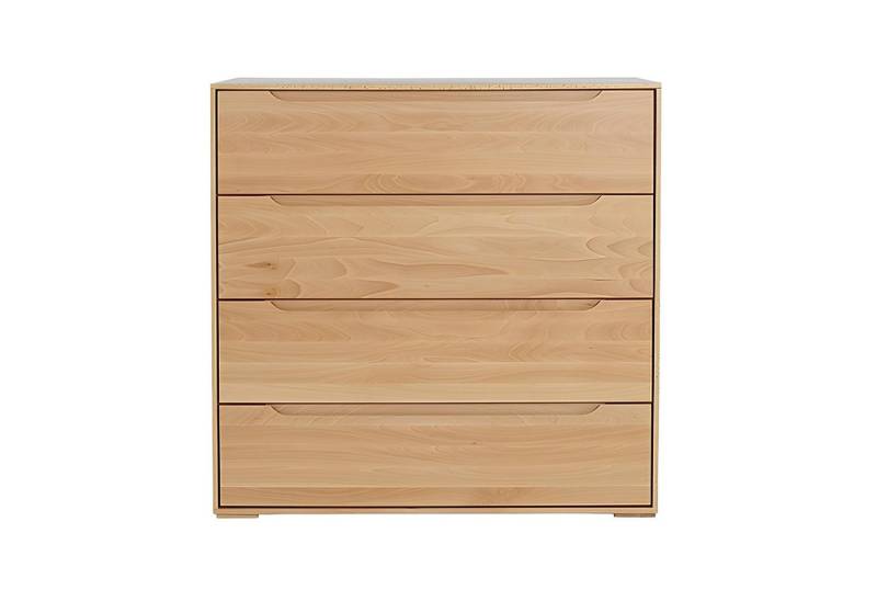 Xlmoebel Schubkastenkommode Neue Sideboard aus Massivholz Möbel Anrichte Schrank mit Kommoden (1 St., Kommode), Hergestellt in Europa von Xlmoebel