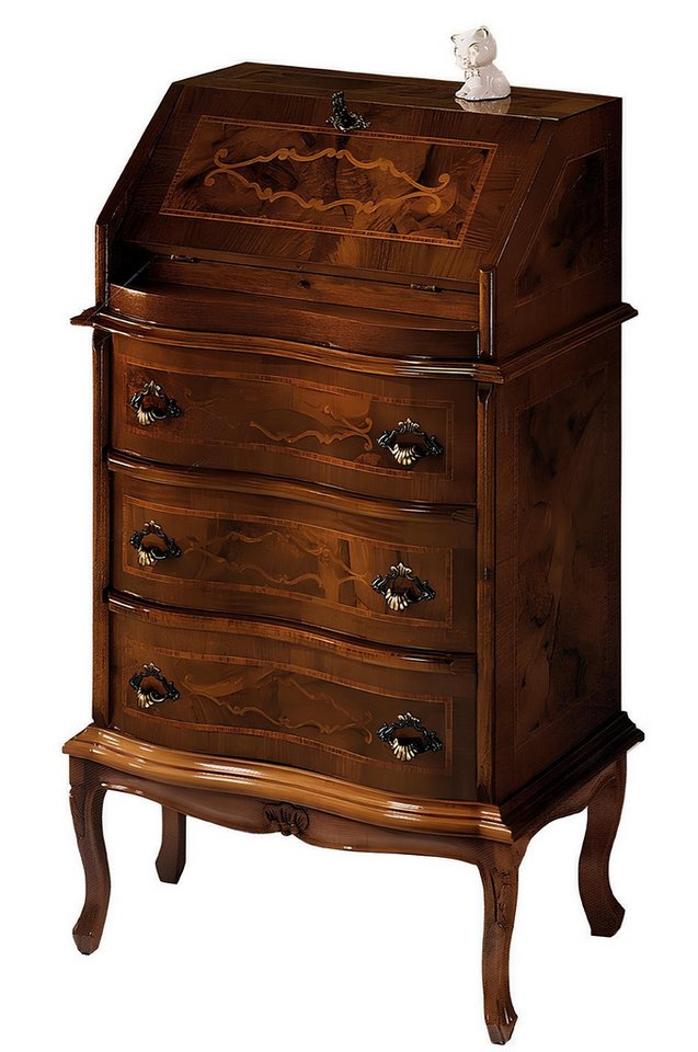 Xlmoebel Sekretär Neue antik gestaltete Holzmöbel im Luxus-Stil: Kommoden, Anrichte (Kommode), Hergestellt in Italy von Xlmoebel