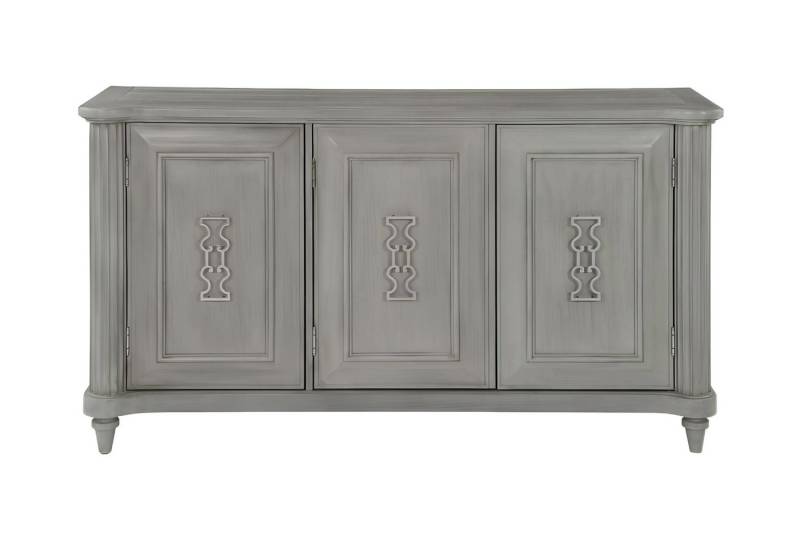 Xlmoebel Sideboard Neue graue Design-Möbel aus Holz: Kommode, Anrichte, Konsole, Schrank, (1 St., Kommode), Hergestellt in Europa von Xlmoebel