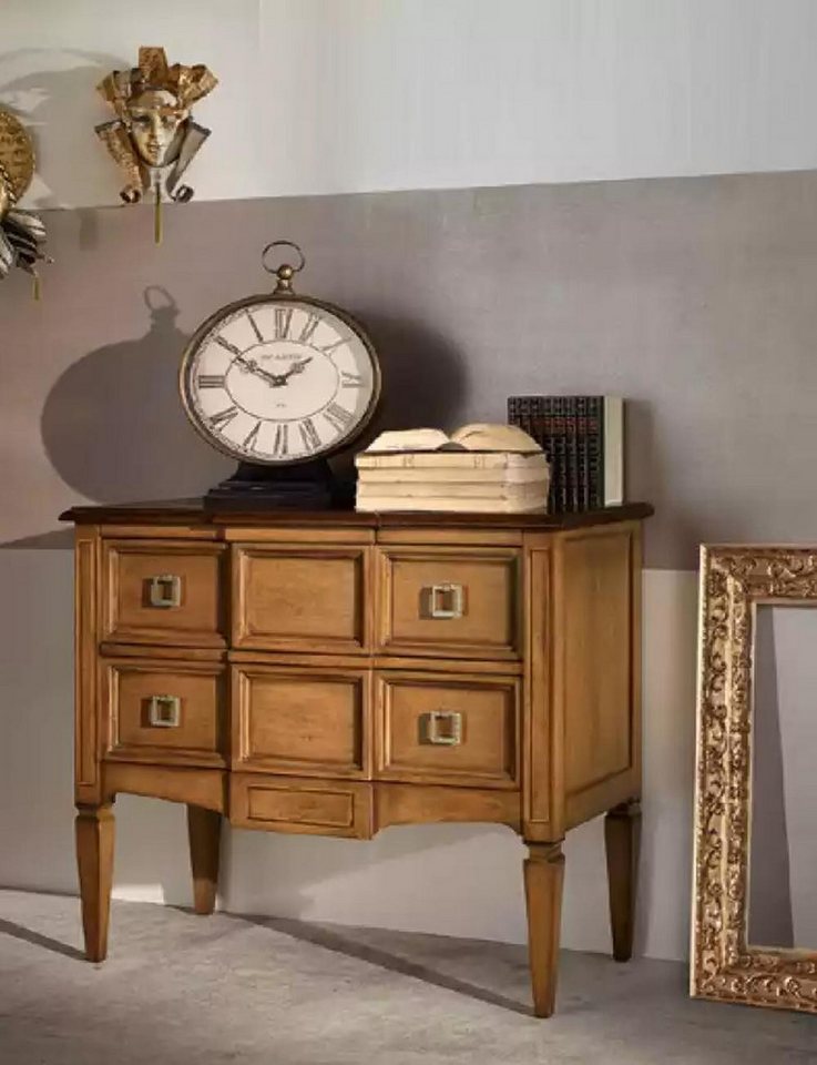 Xlmoebel Apothekerschrank Neue klassische Designermöbel aus Holz für luxuriöse (1-St., Kommode) Hergestellt in Europa von Xlmoebel