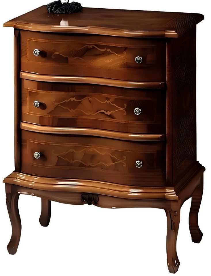 Xlmoebel Schubkastenkommode Neue luxuriöse Holz-Kommode im antiken Stil mit Anrichte, Schrank (Kommode), Hergestellt in Italy von Xlmoebel