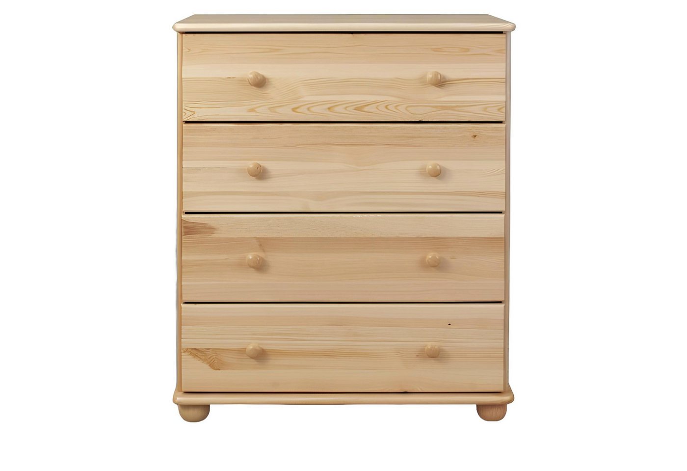 Xlmoebel Kommode Neue massive Echtholz-Kommode Sideboard Schrank Möbel in modernem (Kommode), Hergestellt in Europa von Xlmoebel