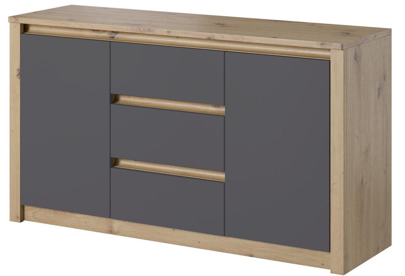 Xlmoebel Kombikommode Neue massive Holzkommode Schrank Anrichte Sideboard Möbelstücke (1 St., Kommode), Hergestellt in Europa von Xlmoebel