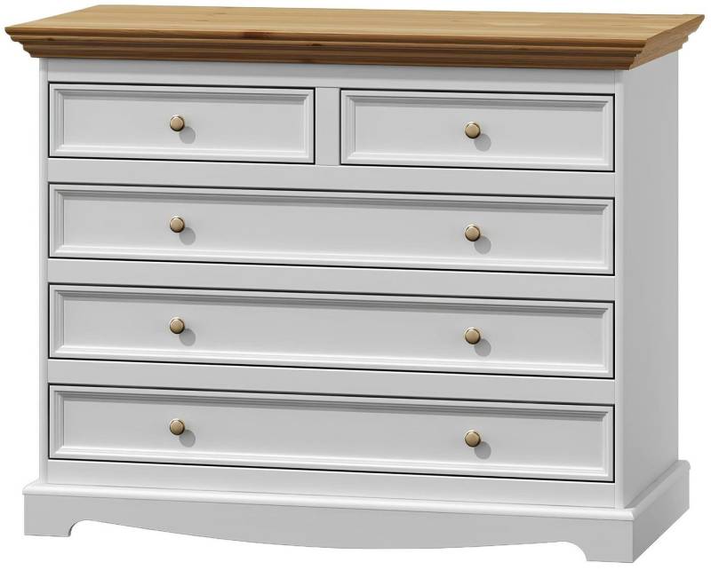 Xlmoebel Schubkastenkommode Neuheit Holz Möbel im Landhausstil für das Wohnzimmer: Schrank Design (Schubkastenkommode), Hergestellt in Europa von Xlmoebel