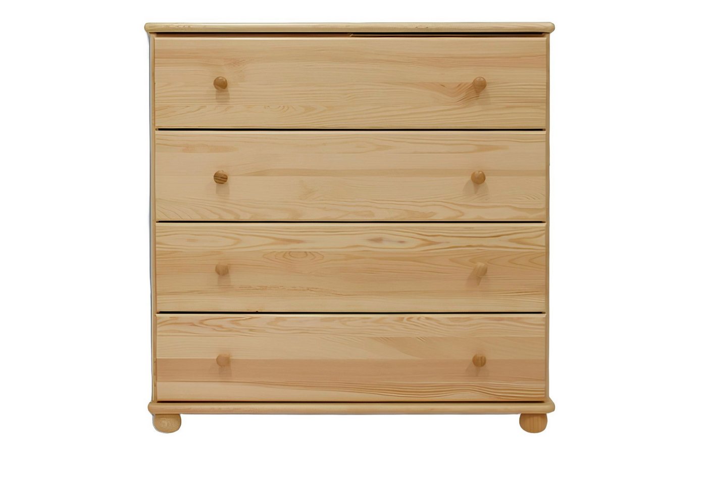 Xlmoebel Schubkastenkommode Robuste Kommode aus Massivholz Möbel Sideboard Echtholzkommode (1 St., Kommode), Hergestellt in Europa von Xlmoebel
