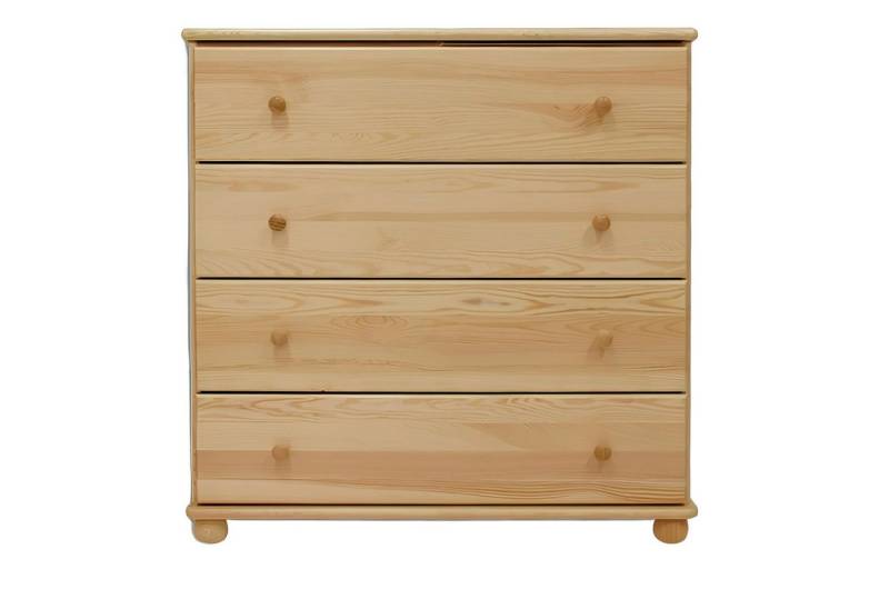 Xlmoebel Schubkastenkommode Robuste Kommode aus Massivholz Möbel Sideboard Echtholzkommode (1 St., Kommode), Hergestellt in Europa von Xlmoebel