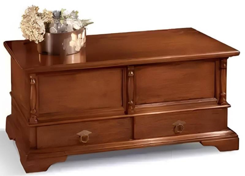 Xlmoebel Schubkastenkommode Robuste braune Anrichte aus Massivholz - Klassisches Sideboard (1 St., Kommode), Hergestellt in Europa von Xlmoebel