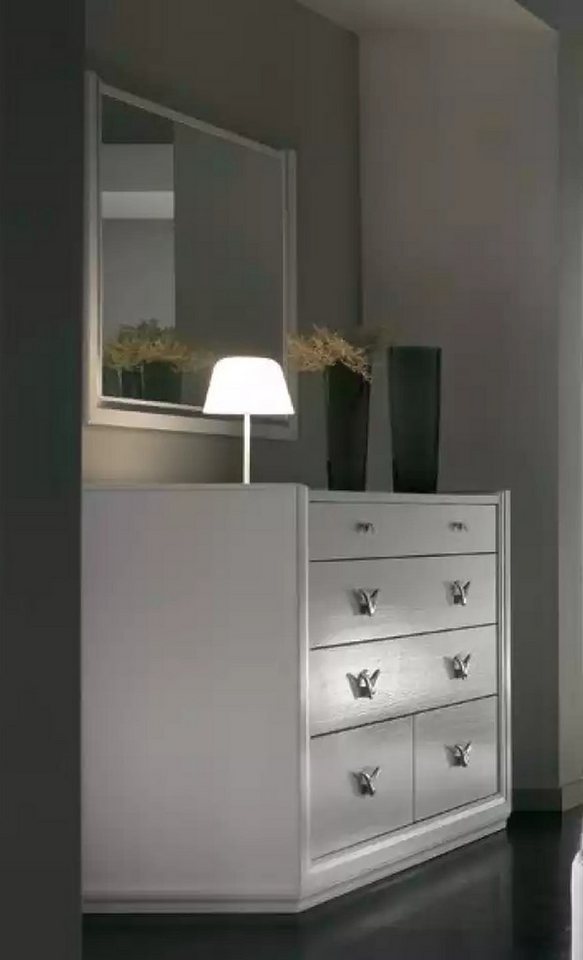 Xlmoebel Schubkastenkommode Schminktisch Spiegel Aufbewahrung Regal Ablage Konsole Möbel (2 St., Kommode + Spiegel), Hergestellt in Europa von Xlmoebel