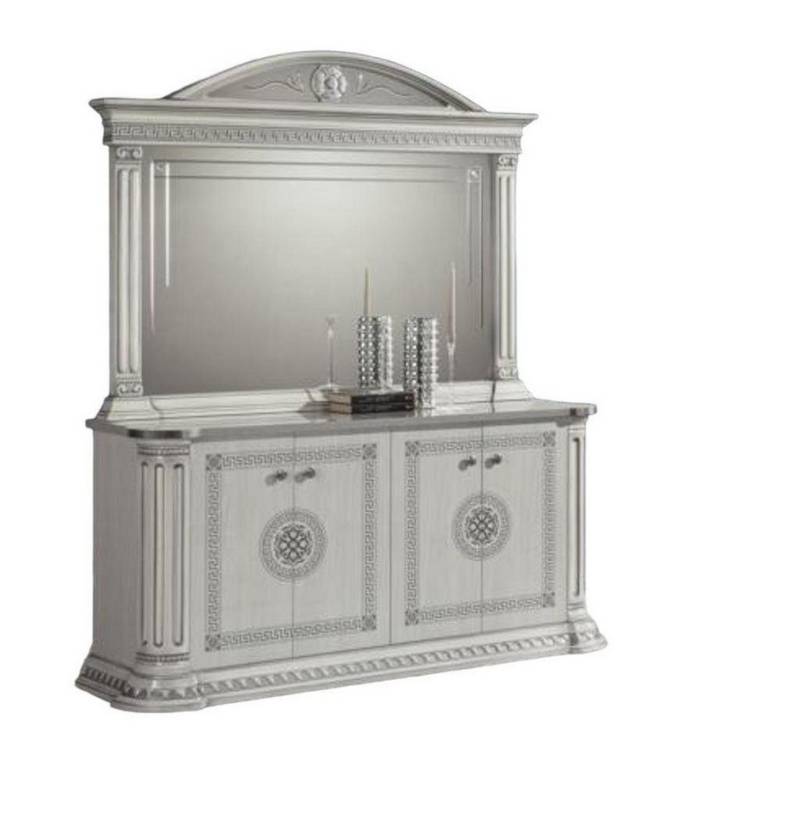 Xlmoebel Sideboard Set Kommode mit Spiegel Holz Schrank Italien Möbel (2 St., Kommode + Spiegel), Hergestellt in Europa von Xlmoebel