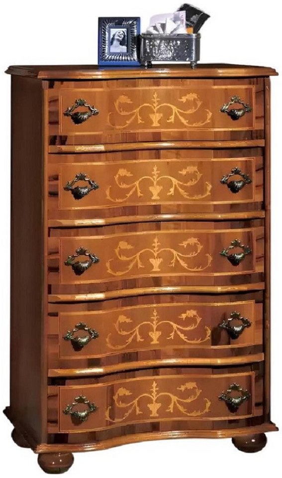 Xlmoebel Schubkastenkommode Traditionelle Designer Holzkommode für das Wohnzimmer mit Schubladen (1 St., Kommode), Hergestellt in Europa von Xlmoebel