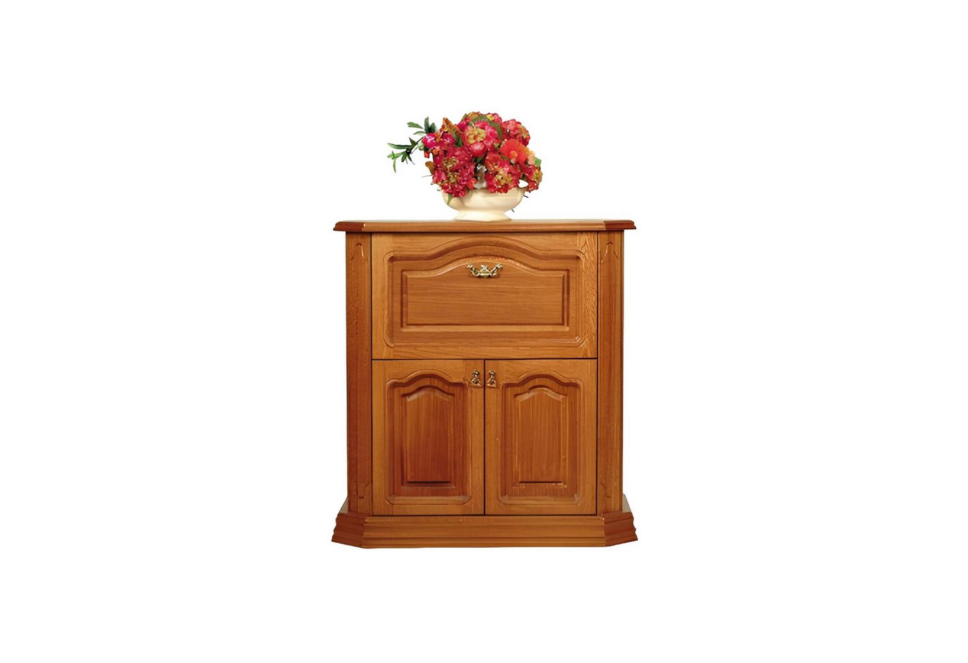Xlmoebel Kommode Traditioneller Schrank im antiken Stil aus Holz im Landhausdesign (Kommode), Hergestellt in Europa von Xlmoebel
