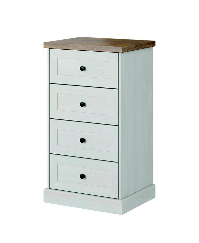 Xlmoebel Schubkastenkommode Weißes Sideboard im Design von Designer-Schränken für Möbel (1 St., Kommode), Hergestellt in Europa von Xlmoebel