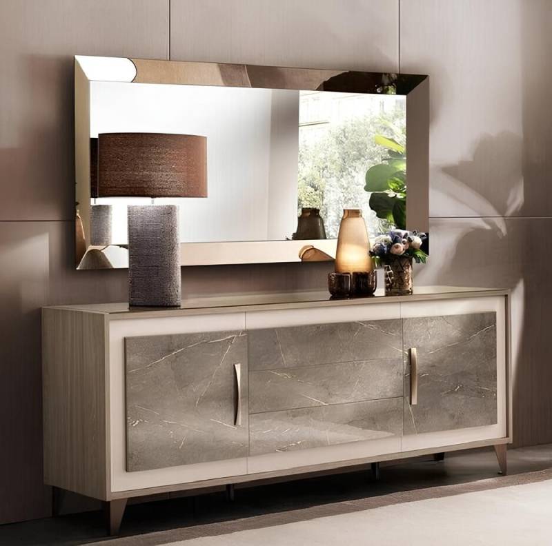 Xlmoebel Sideboard arredoclassic Truhen Anrichtschrank Wohnzimmer Regal Premium (Kommode), Hergestellt in Europa von Xlmoebel