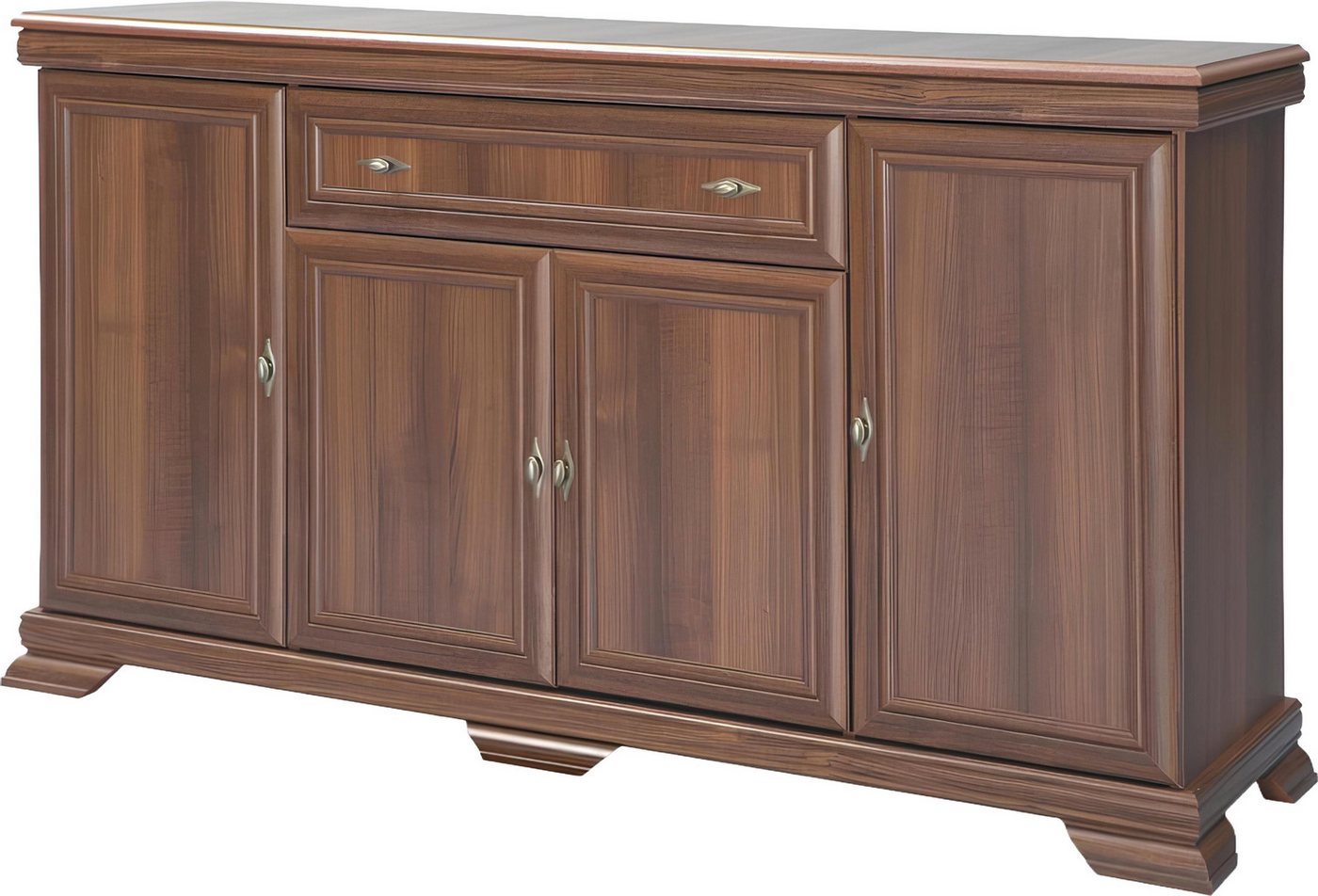 Xlmoebel Kombikommode klassischer Holzschrank im Landhausstil (1 St., Kombikommode), Hergestellt in Europa von Xlmoebel