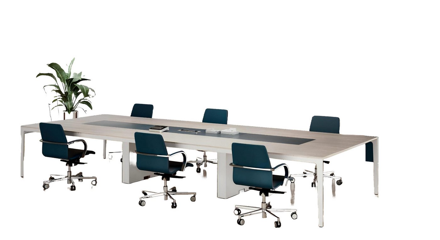 Xlmoebel Konferenztisch Besprechungstisch für das Büro - Konferenztisch Büromöbel (1-St., Konferenztisch), Hergestellt in Europa von Xlmoebel