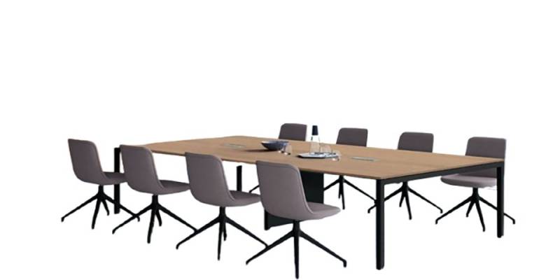 Xlmoebel Konferenztisch Besprechungstisch Büromöbel Arbeitstisch Bürotisch online kaufen (1-St., Konferenztisch), Hergestellt in Europa von Xlmoebel