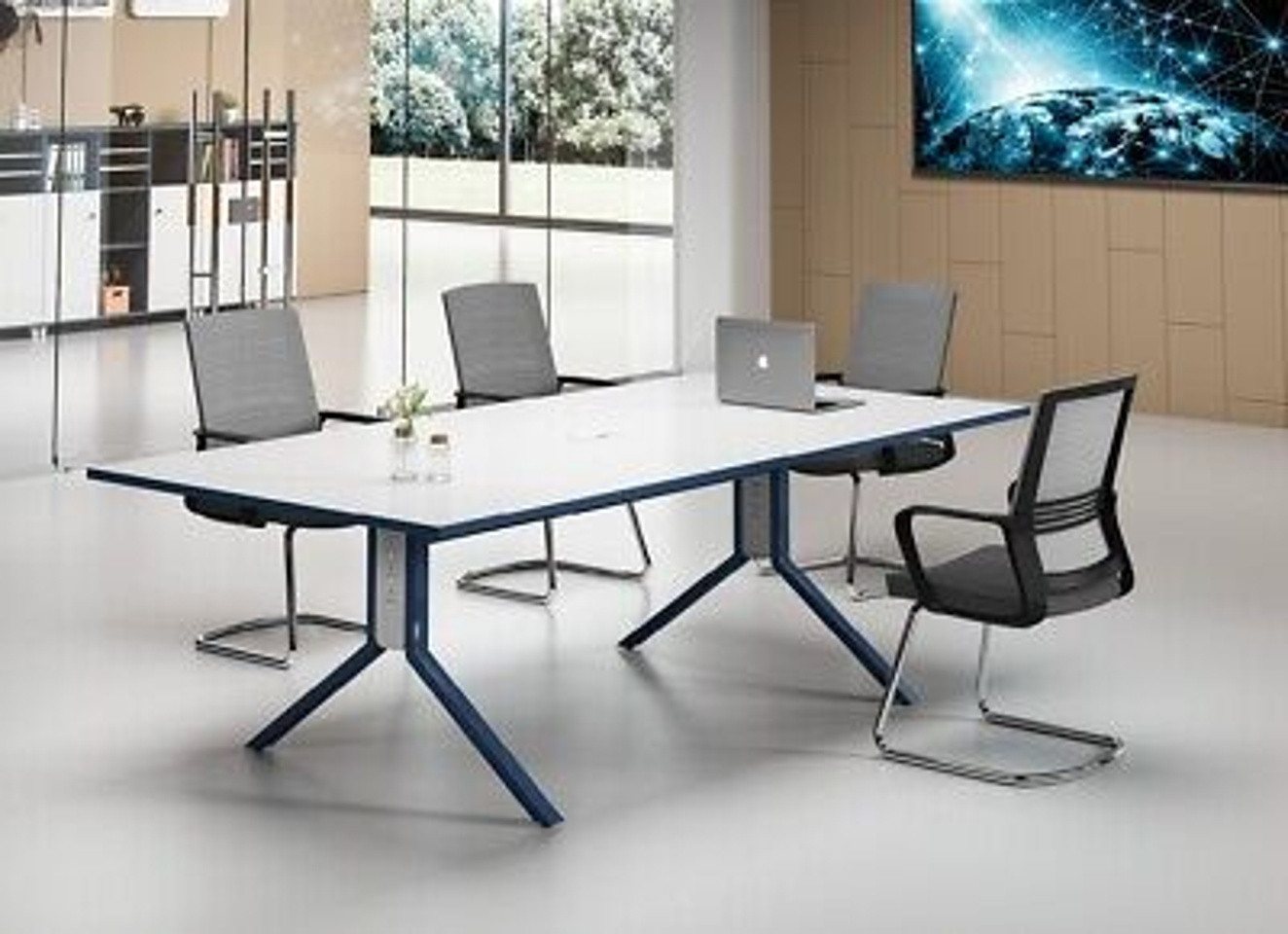 Xlmoebel Konferenztisch Bürotisch Besprechungstisch Möbel Home Office Sofort kaufen (1-St., Konferenztisch), Made in Europa von Xlmoebel