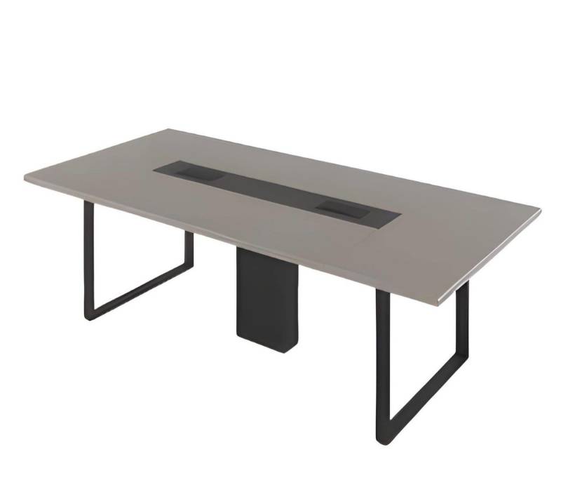 Xlmoebel Konferenztisch Schreibtisch Konferenztisch Besprechungstisch Arbeitstisch Teamtisch (1-St., Konferenztisch), Hergestellt in Europa von Xlmoebel