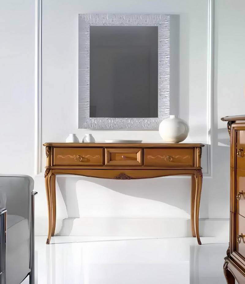 Xlmoebel Konsole Luxuriöser Design-Konsolentisch mit klassischem Möbelstil (Konsole), Hergestellt in Europa von Xlmoebel