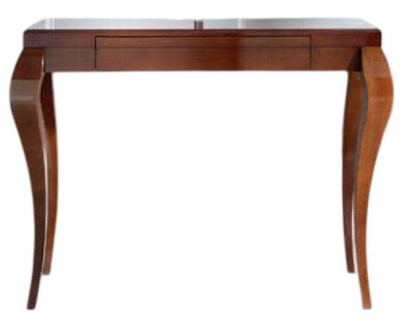 Xlmoebel Konsolentisch Braun Konsolentisch Tisch Konsole Holz Luxus Design Klassischе (1-St., Konsolentisch), Hergestellt in Europa von Xlmoebel