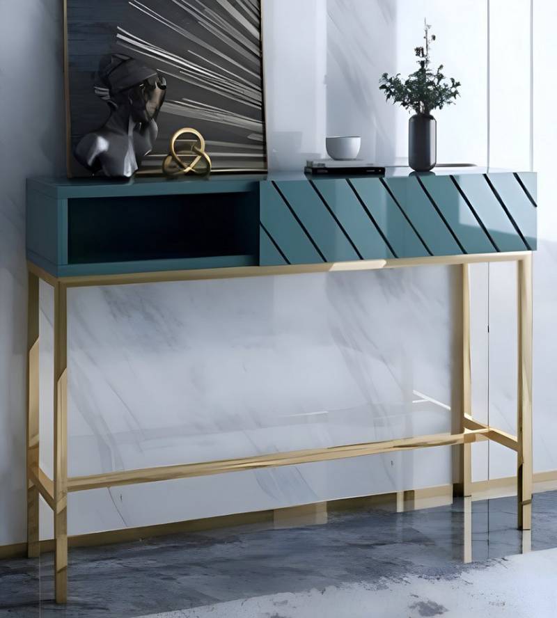 Xlmoebel Konsolentisch Design Holz Konsole Tisch Schminktisch Sekretär (Konsolentisch), Hergestellt in Europa von Xlmoebel