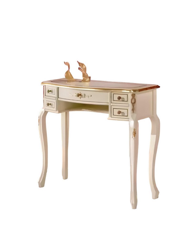 Xlmoebel Konsolentisch Design-Holz-Konsolentisch mit klassischem Luxus-Sideboard-Möbel. (1-St., Konsolentisch), Hergestellt in Europa von Xlmoebel