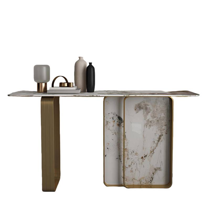 Xlmoebel Konsolentisch Designer Holz Konsole Tisch - Konsolentisch Möbel (1-St., Konsolentisch), Hergestellt in Europa von Xlmoebel