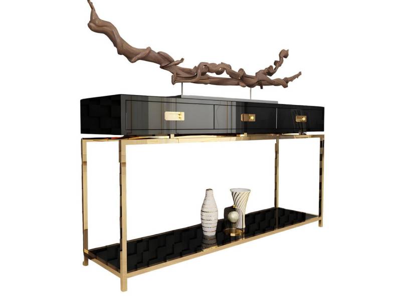 Xlmoebel Konsolentisch Designer Holz Konsole Tisch Schminktisch Sekretär (1-St., Konsolentisch), Hergestellt in Europa von Xlmoebel