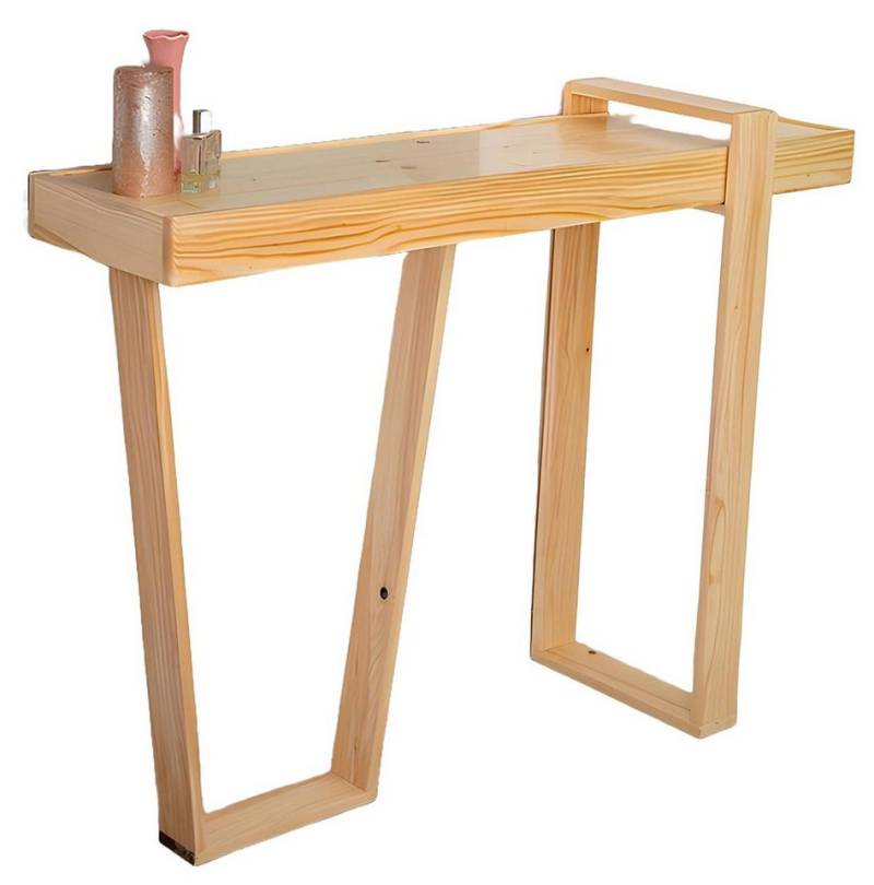 Xlmoebel Konsolentisch Eleganter Beistelltisch in Beige für das Wohnzimmer - Moderne (Konsolentisch), Hergestellt in Europa von Xlmoebel