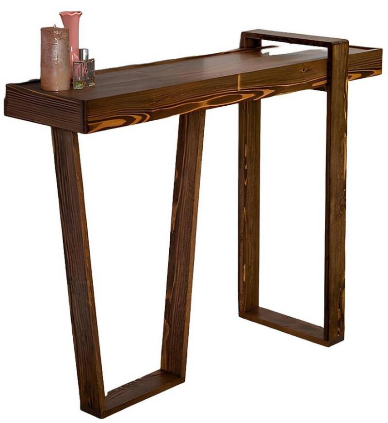 Xlmoebel Konsolentisch Eleganter Premium Konsolentisch in Braun für das Wohnzimmer - Modernes (Konsolentisch), Hergestellt in Europa von Xlmoebel