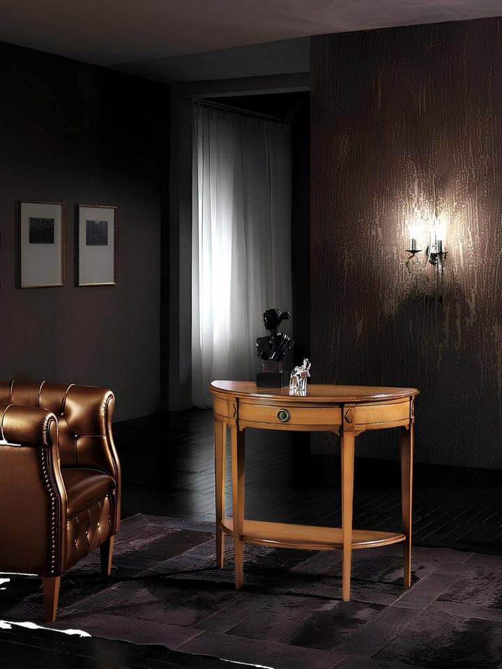 Xlmoebel Konsolentisch Holzkonsole Italienische Telefon Beistelltisch Möbel - Konsolenmöbel (Konsolentisch), Hergestellt in Europa von Xlmoebel